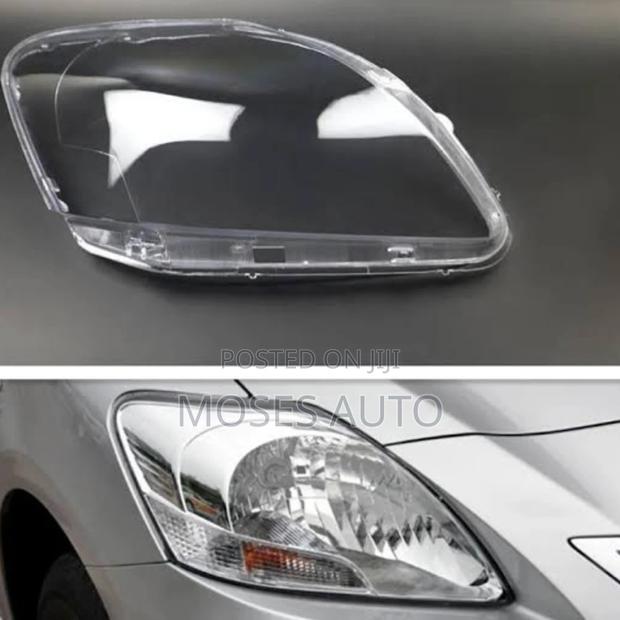 Headlight Lens Toyota Belta - main view