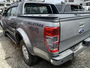 Ford Ranger 2017 Silver