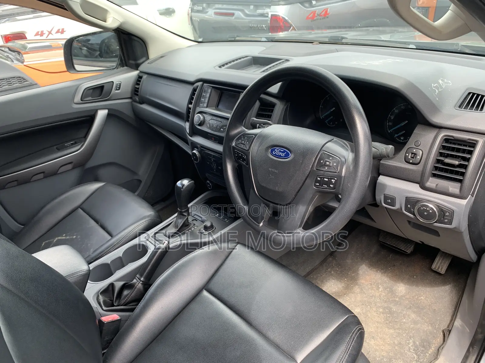Ford Ranger 2017 Silver