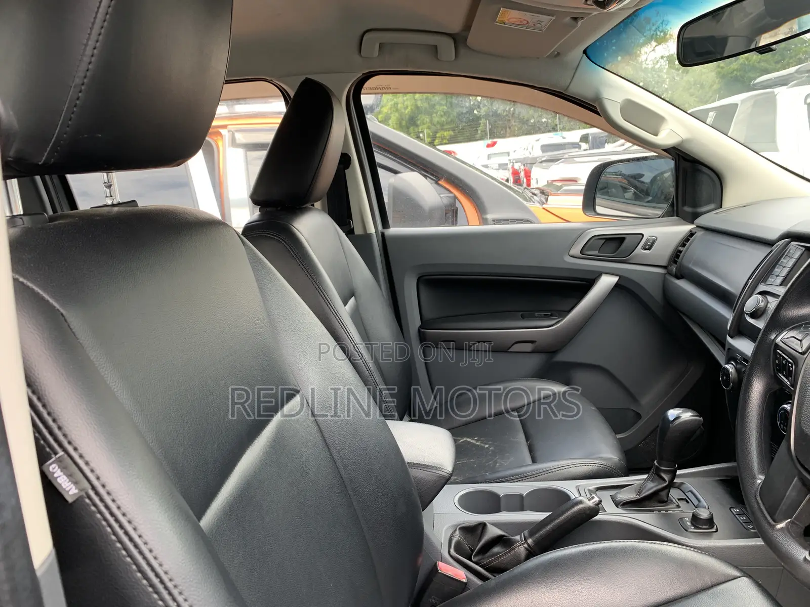 Ford Ranger 2017 Silver