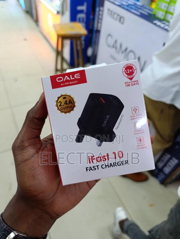 Oale Ifast 10 Fast Charger - main view