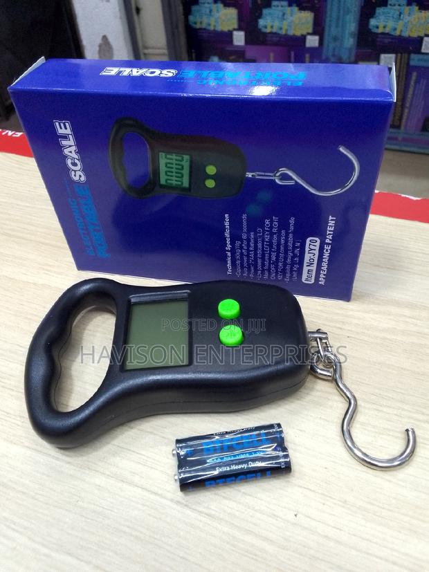 Portable Scale - main view