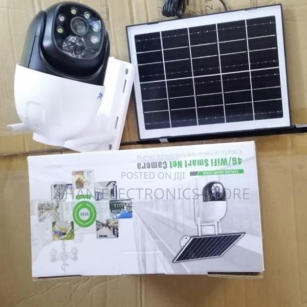 Outdoor Solar PTZ 4g PTZ 4g Solar Powered Camera V380-V380- - main view