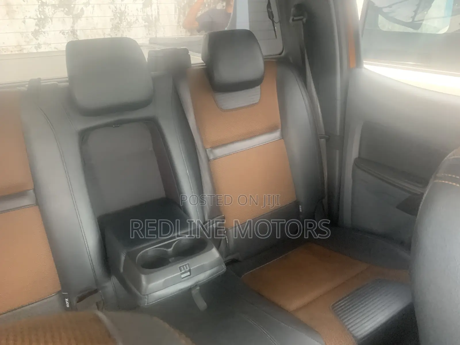 Ford Ranger 2017 Orange