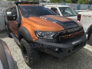 Ford Ranger 2017 Orange