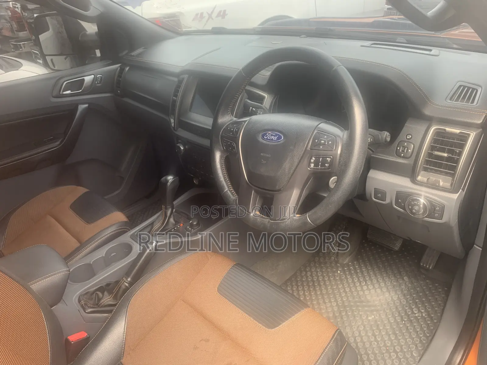 Ford Ranger 2017 Orange