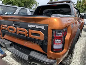 Ford Ranger 2017 Orange
