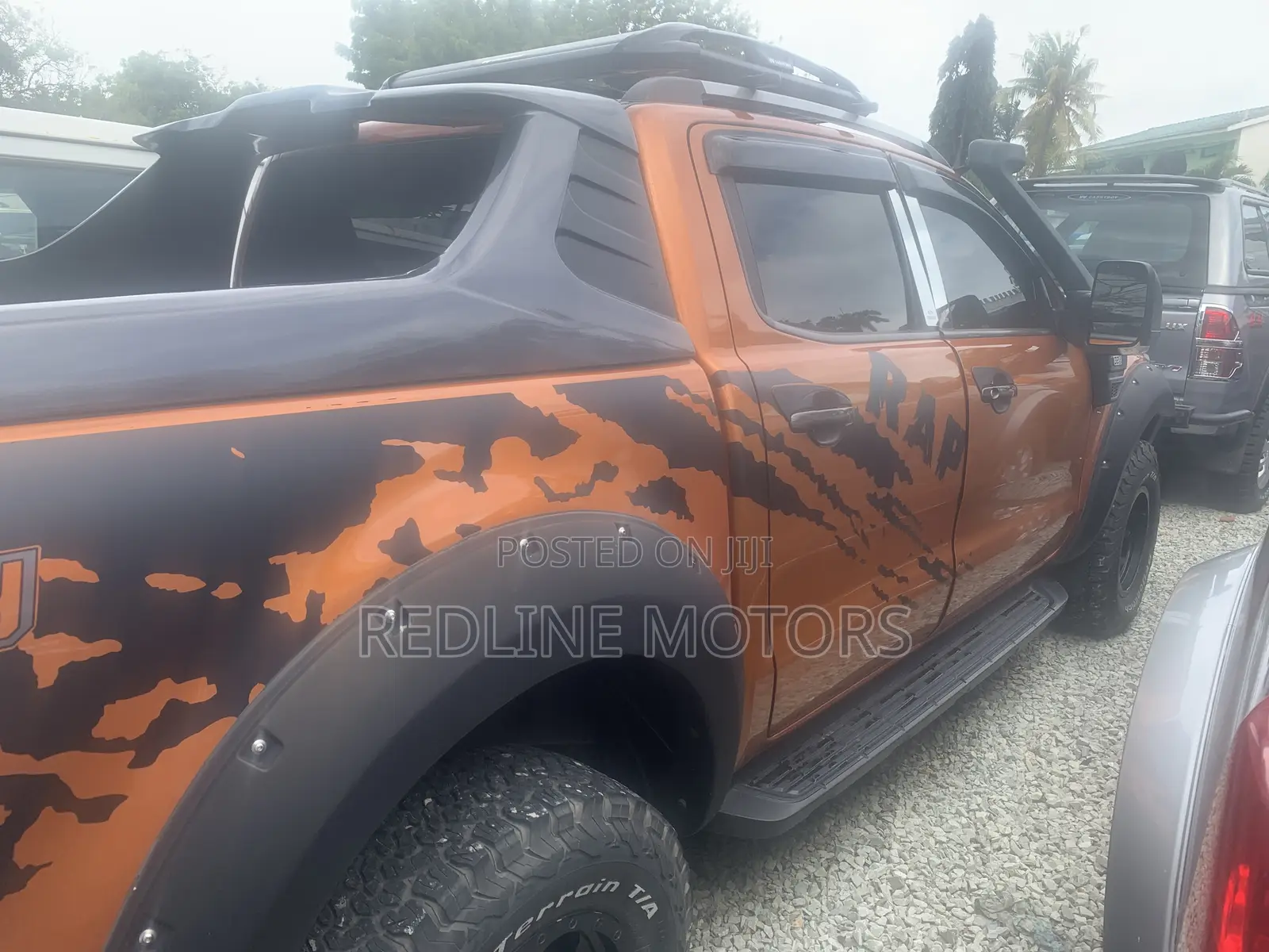 Ford Ranger 2017 Orange