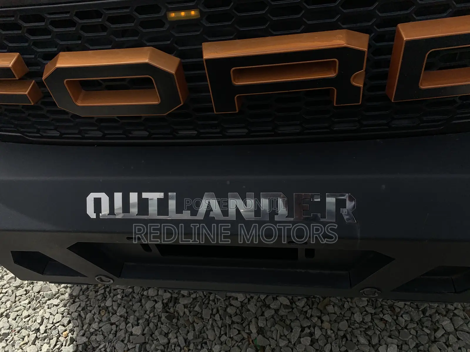 Ford Ranger 2017 Orange