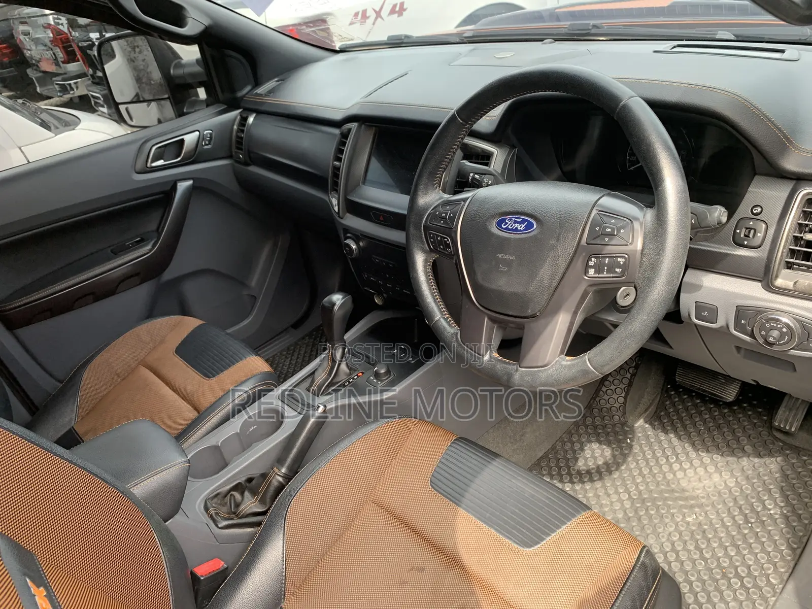 Ford Ranger 2017 Orange
