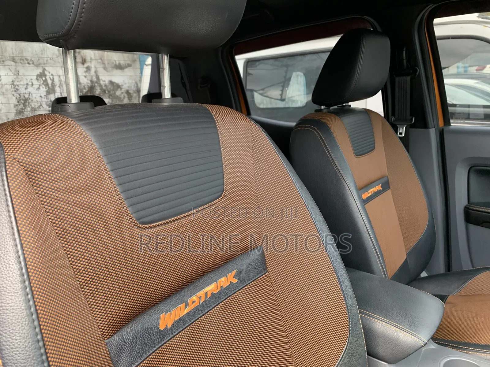 Ford Ranger 2017 Orange