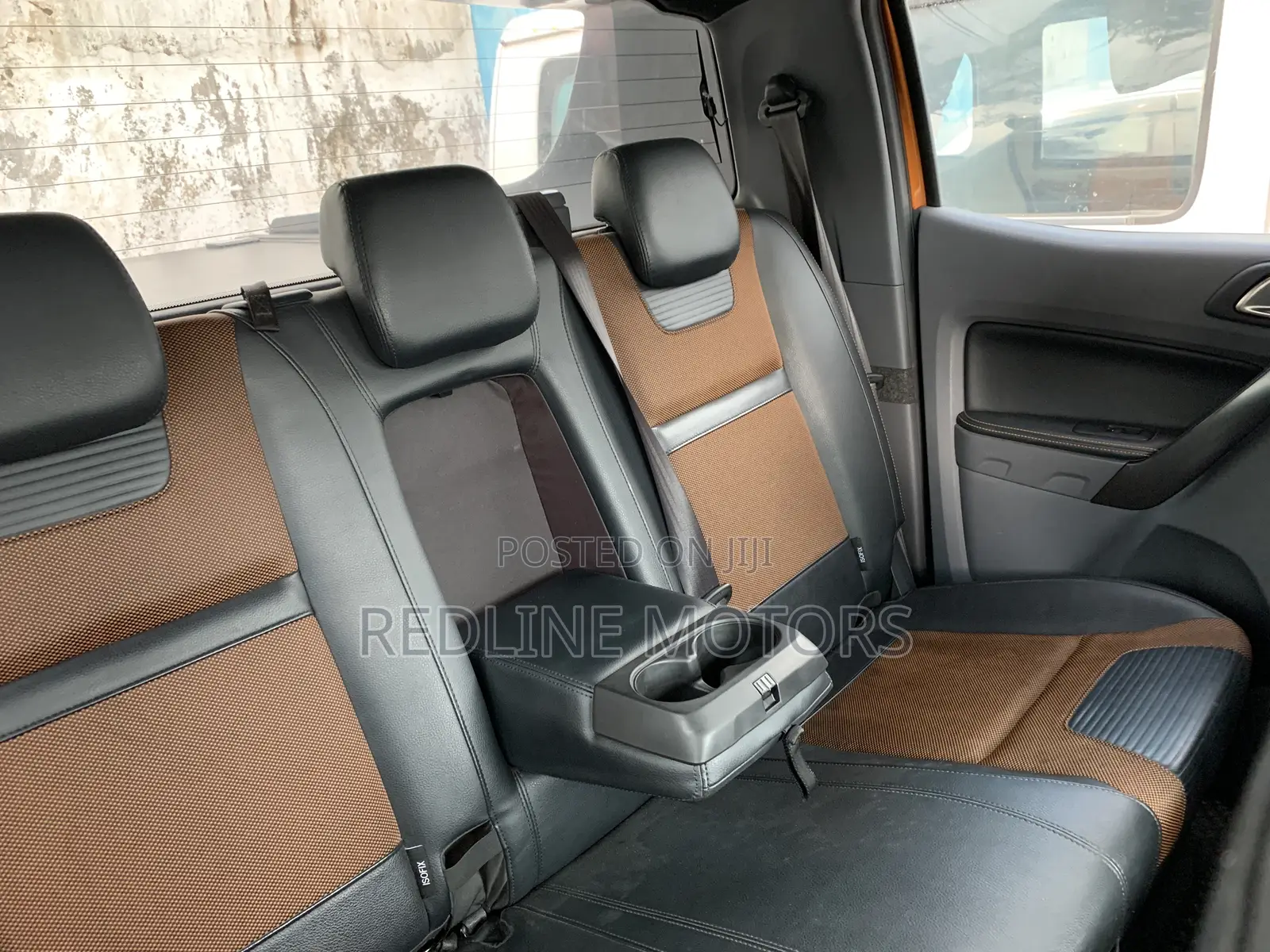 Ford Ranger 2017 Orange