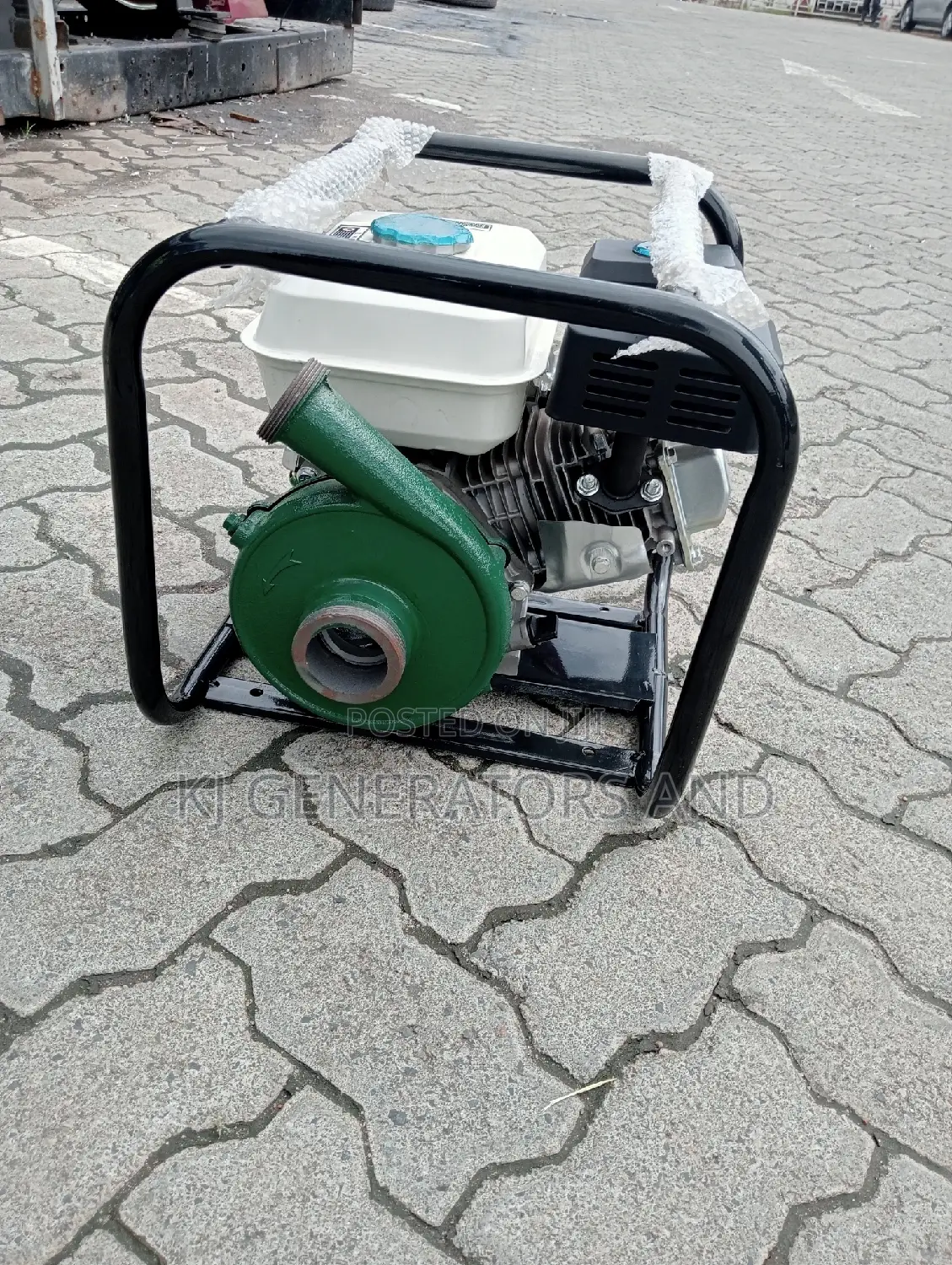 High Pressure Petrol Powered Water Pump Available