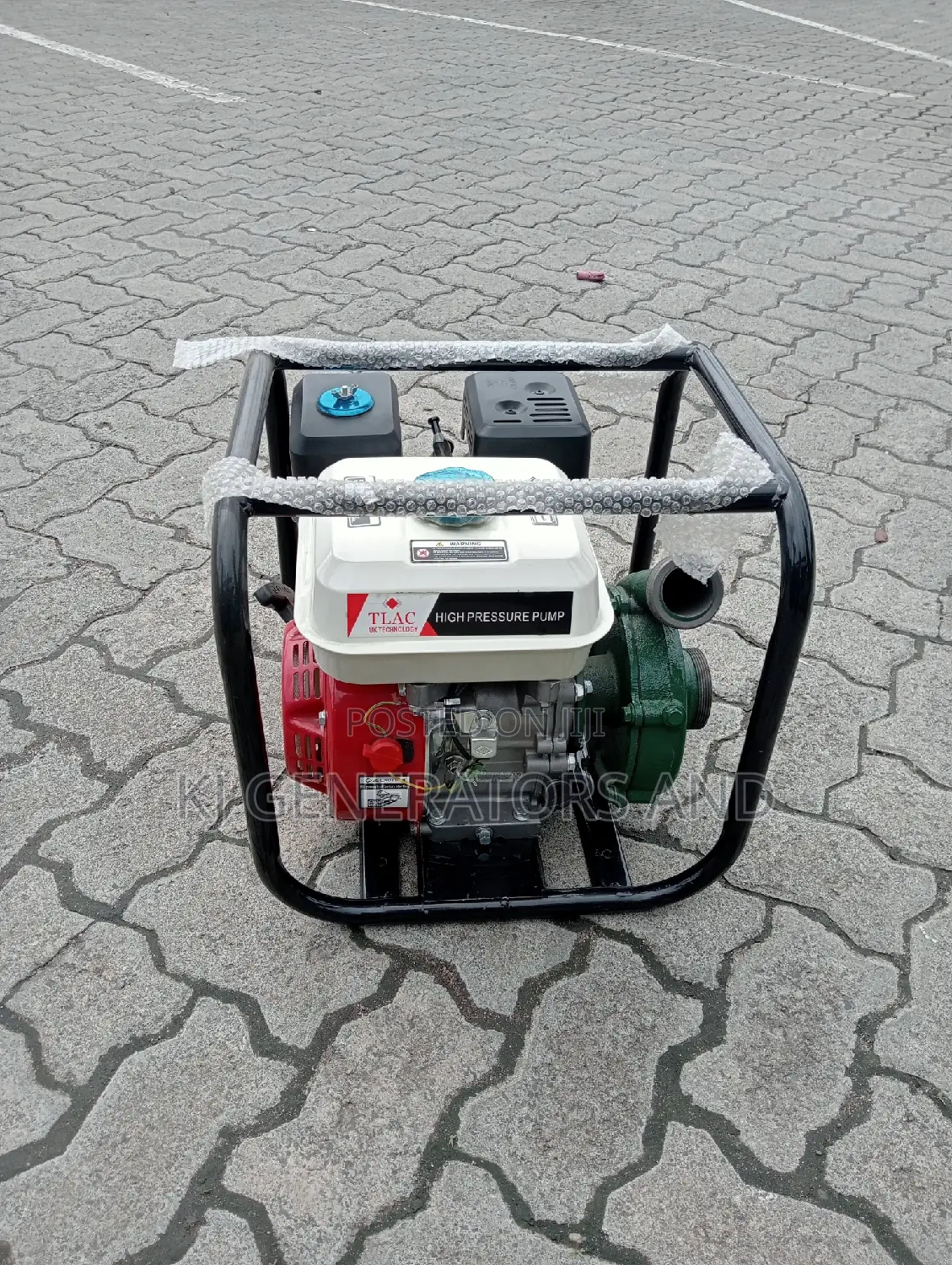 High Pressure Petrol Powered Water Pump Available