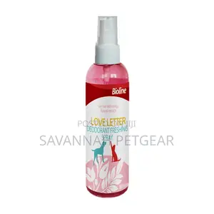 Bioline Pet Dog Cat Perfume Cologne – Love Letter 207ml