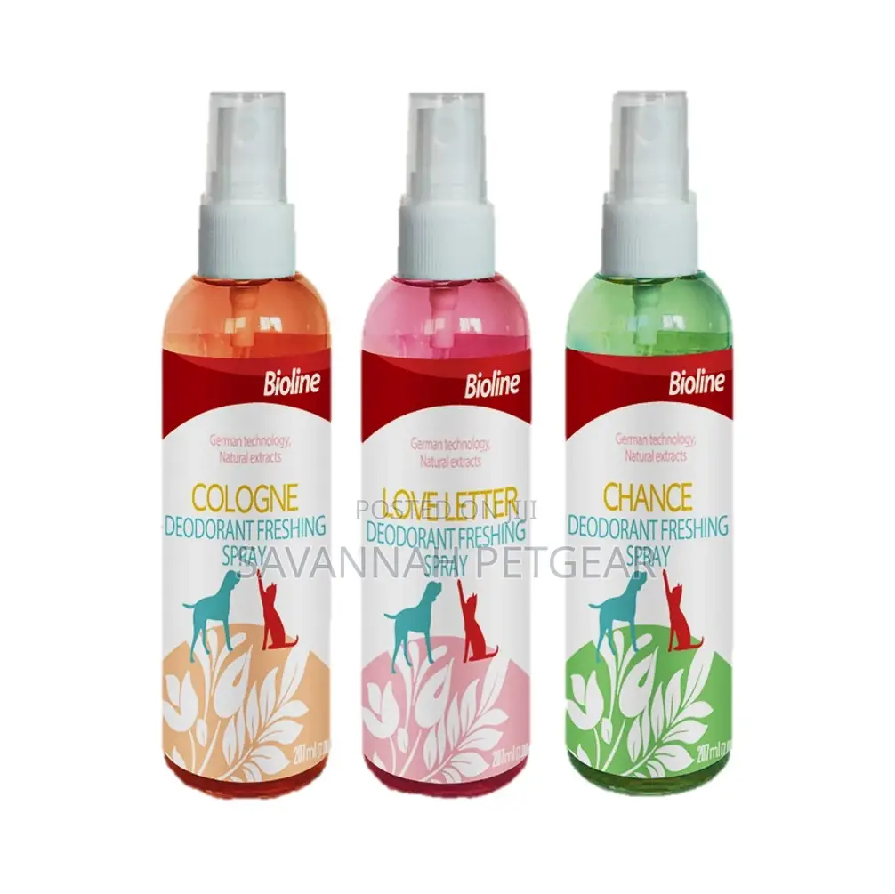 Bioline Pet Dog Cat Perfume Cologne – Love Letter 207ml