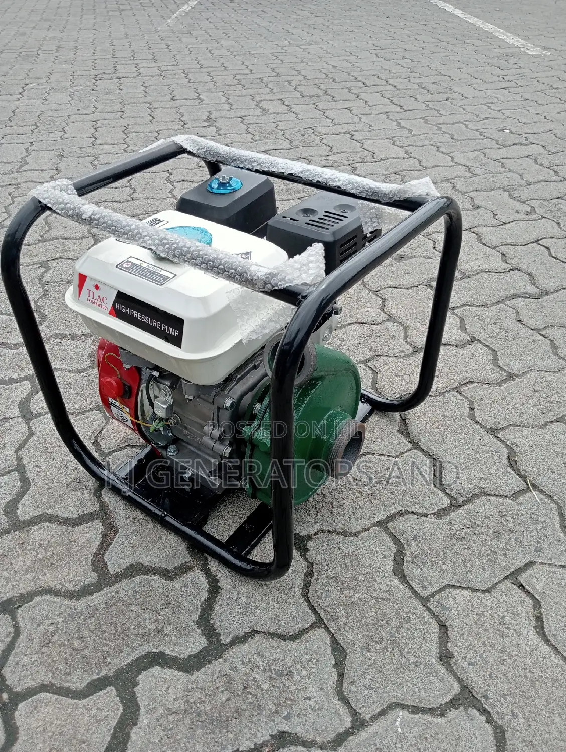 High Pressure Heavy Duty Water Pump