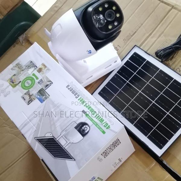 4g Sim Wireless Solar PTZ Camera.Weatherproof,Two-way Audio