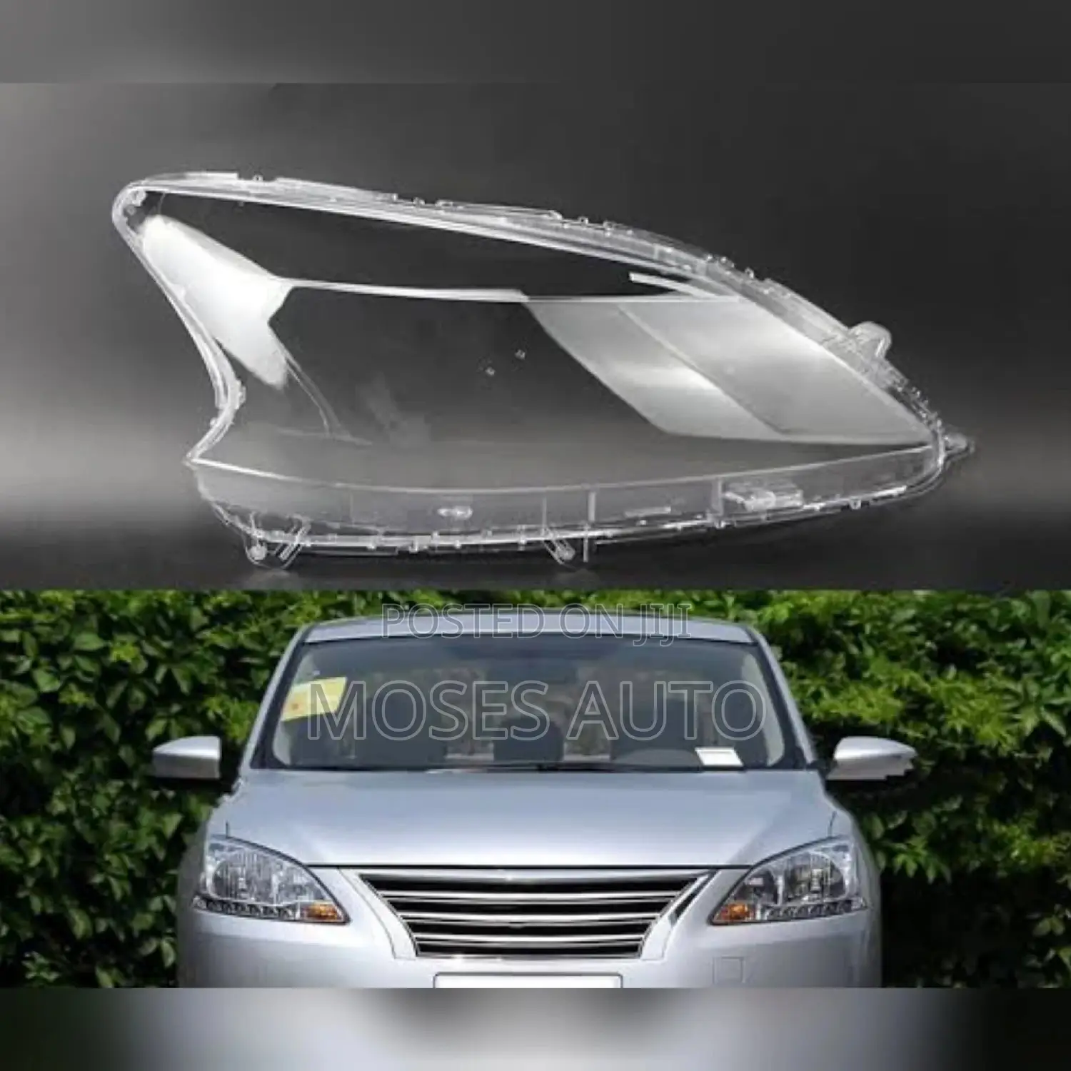 Nissan Sylphy Headlight Lens