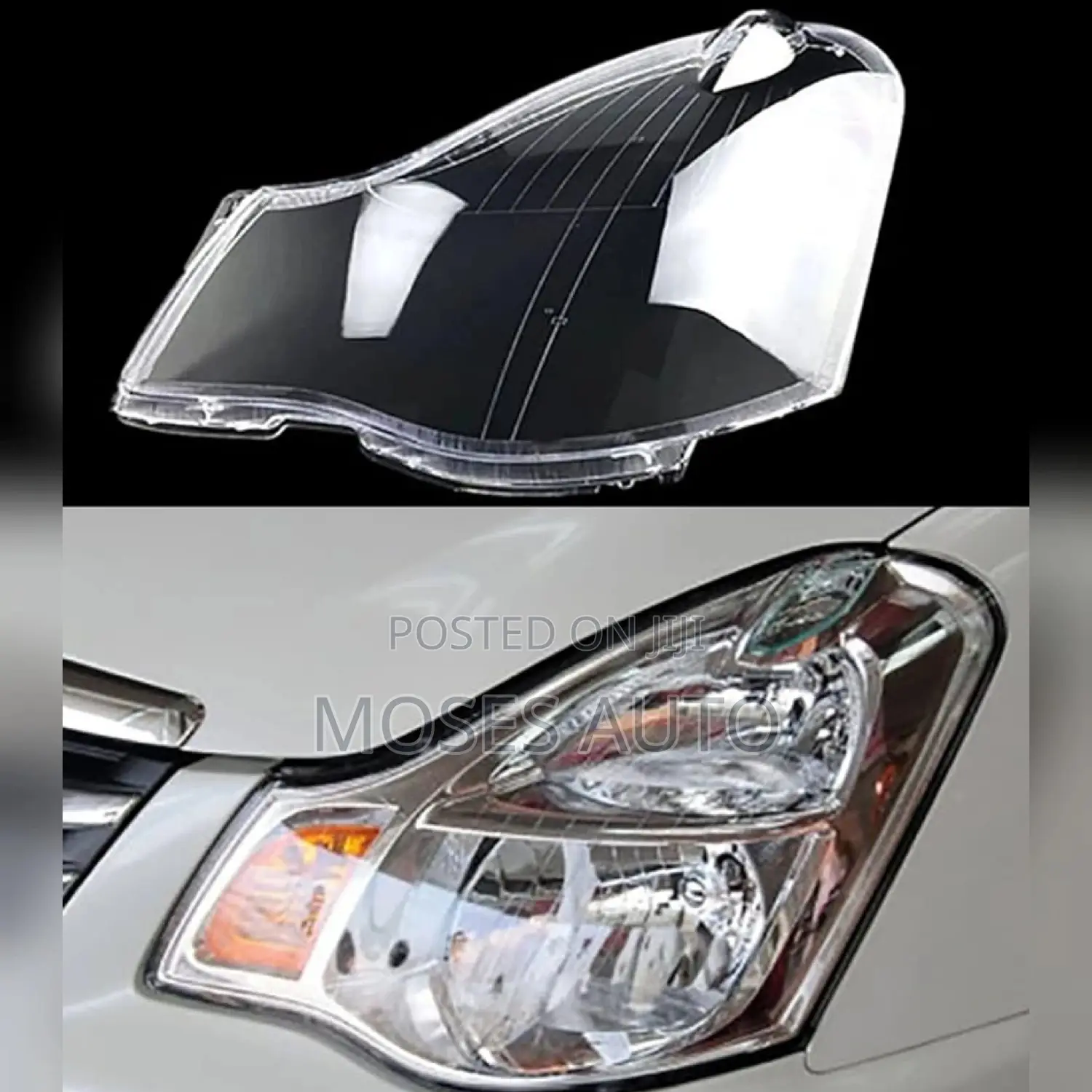 Nissan Sylphy Bluebird Headlight Lens
