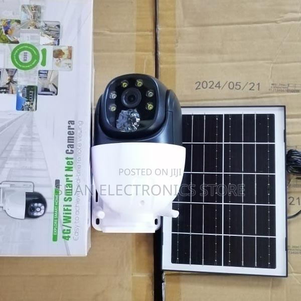 PTZ CCTV Camera'' 4g Sim Wireless Solar PTZ Camera