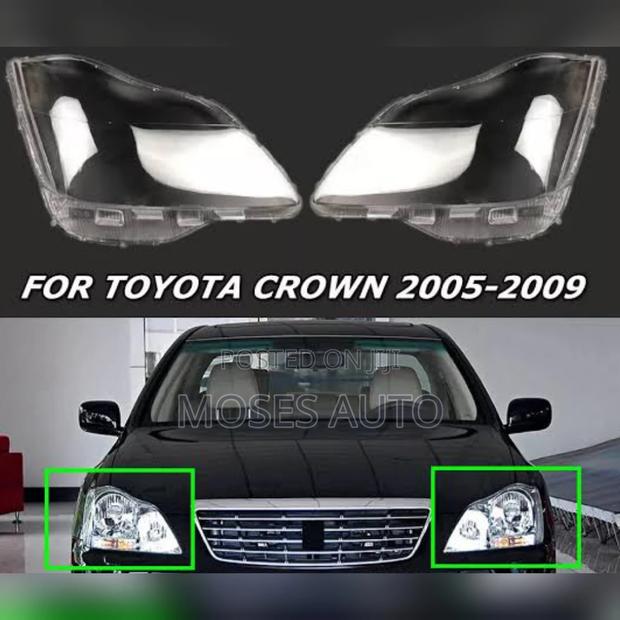 Crown 2005-2008 Headlight Lens - main view