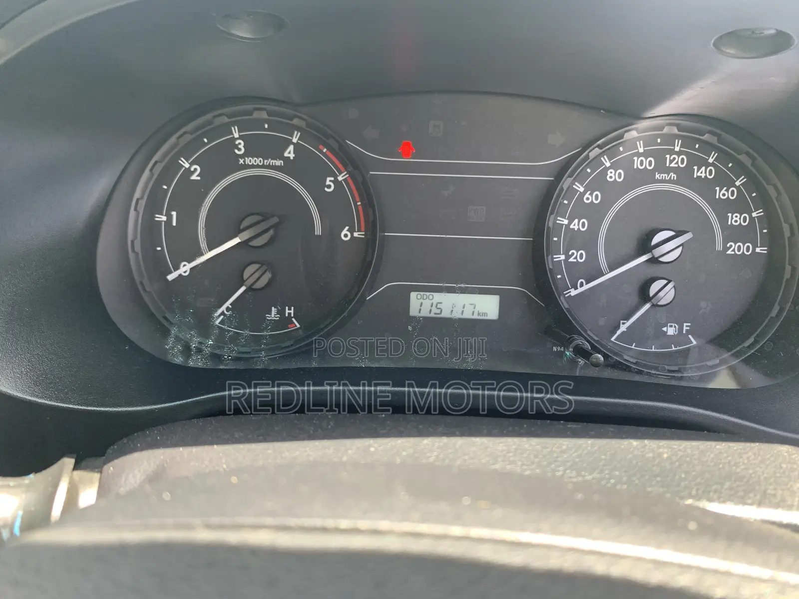 Toyota Hilux 2017 Gray