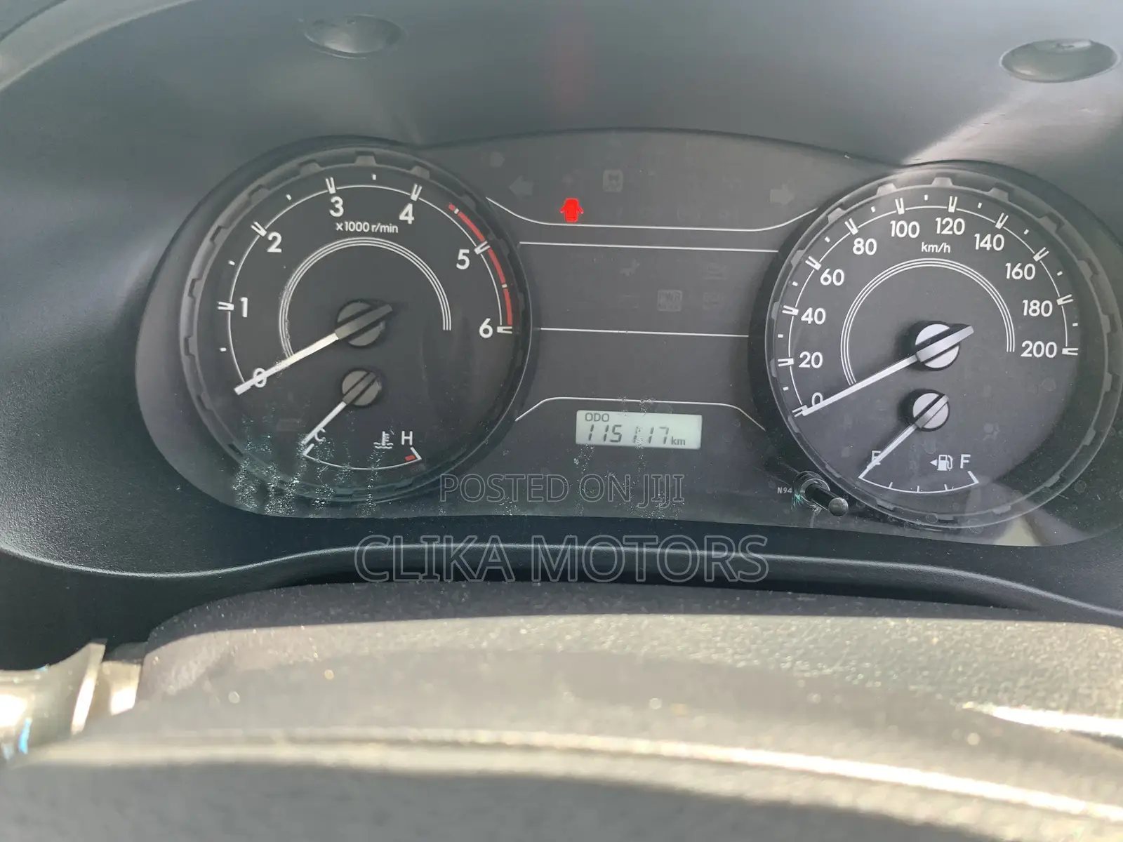 Toyota Hilux 2017 Gray
