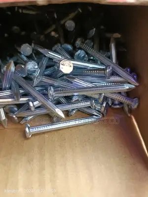 Steel Concrete Nails 1,2,3,4 Inch
