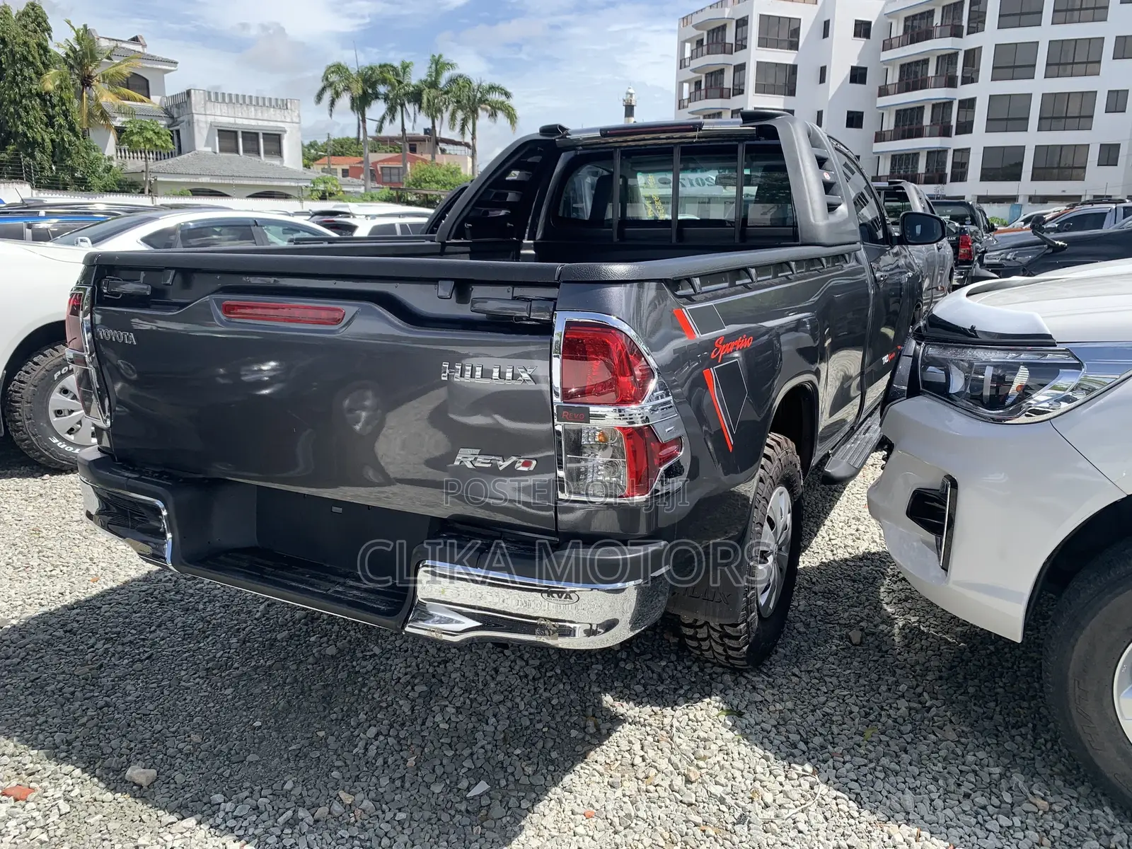 Toyota Hilux 2017 Gray