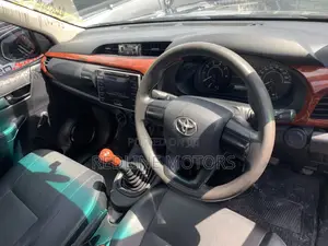 Used 2017 Toyota Hilux Gray - Quality Pickup Truck
