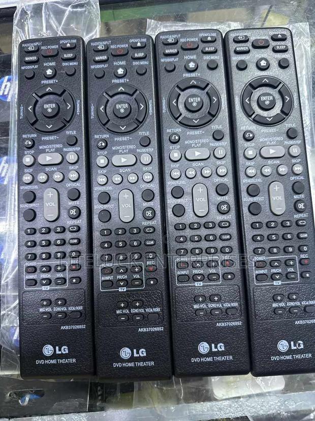 Tv Remotes - main view