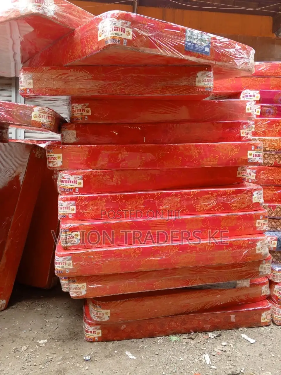 <Summit Mattress Mattress 4*6 6 Inches Mattress>