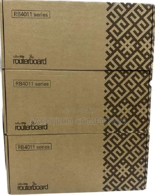 Mikrotik Rb4011 Ethernet 10-Port Gigabit Router (Rb4011igs+R