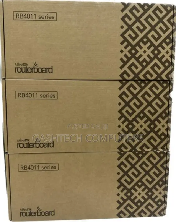 Mikrotik Rb4011 Ethernet 10-Port Gigabit Router (Rb4011igs+R