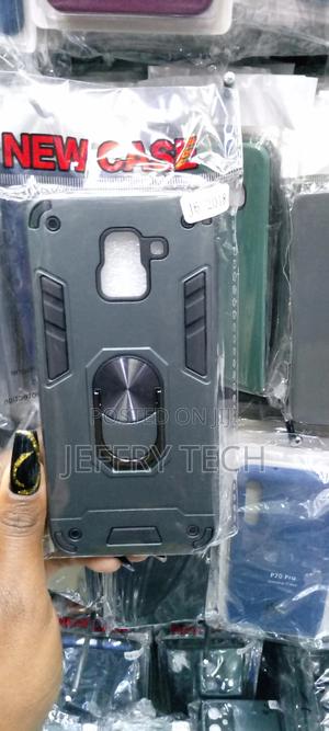 Galaxy J6 2018 Case,360 Degree Rotating Ring Holder - thumbnail 2