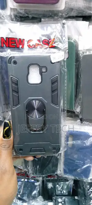 Galaxy J6 2018 Case,360 Degree Rotating Ring Holder