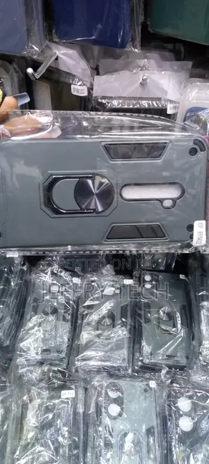 Smartlike Hard Rugged Ring Defender Back Case for Oppo Reno2