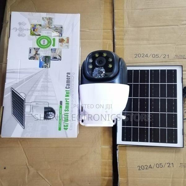Outdoor Solar Camera PTZ 360° View CCTV 4g Solar PTZ CCTV -