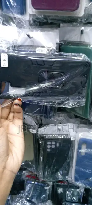 WAVECHOICE Finger Ring Phone Cover for Oppo F15