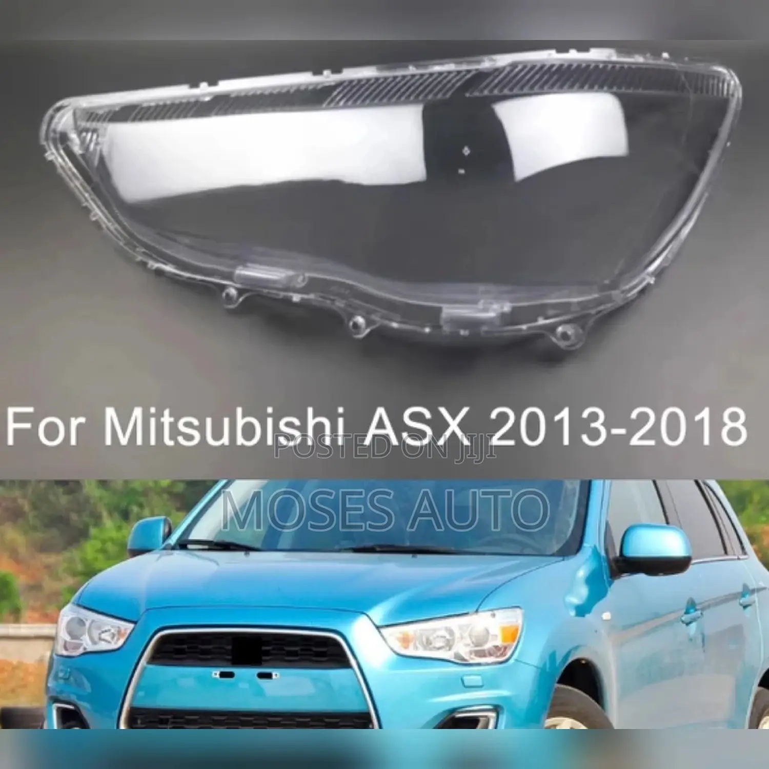Mitsubishi RVR Headlight Lens