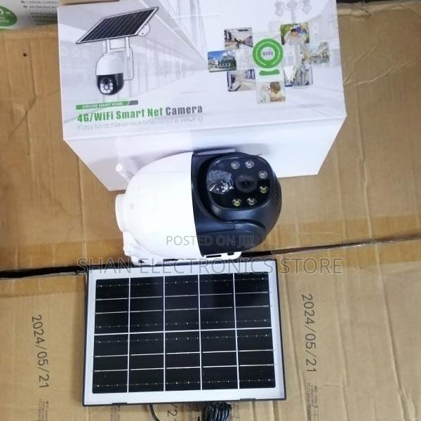 4g Sim Wireless Solar PTZ Camera--4g Lte Cellular CCTV - main view