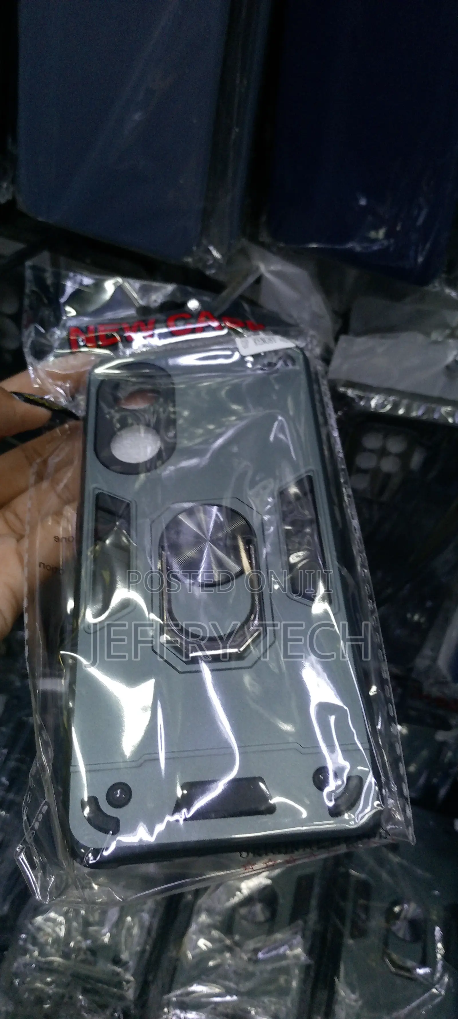 Compatible With Oppo Reno 8T 4G Premium Protection Back Case