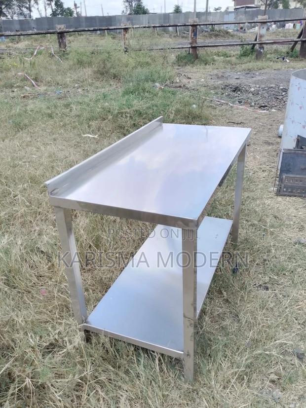 Commercial Stainless Working Table With Undershelve