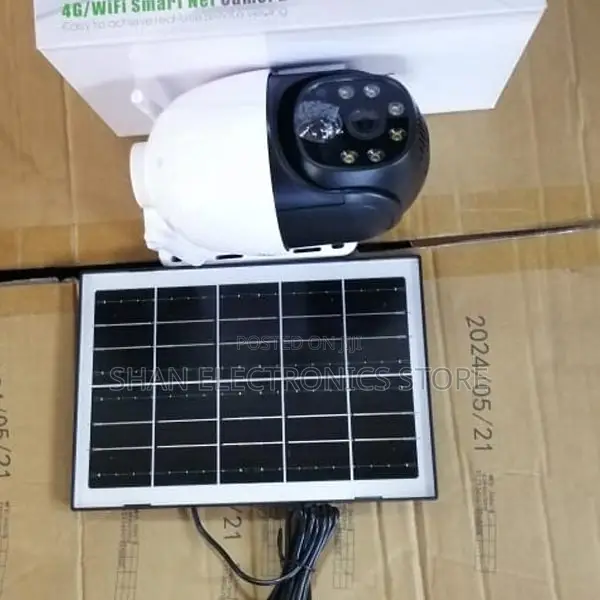 Automatic 4 G Camera With Solar