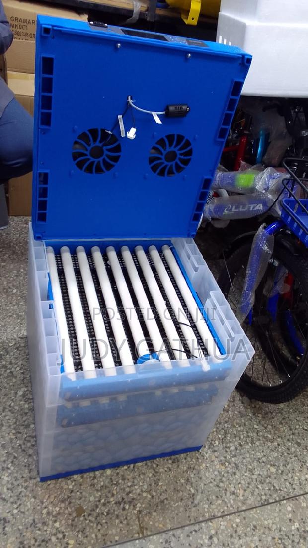 Incubator Commercial 256 Eggs - main view