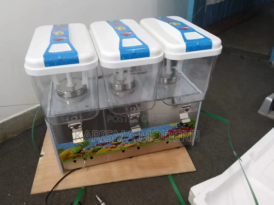 Blue,White Tripple Dispenser
