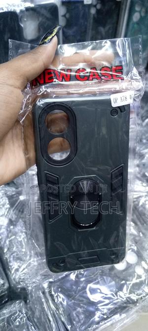 CEDO Plastic Oppo A78 (5G) Defender Case | Rotating Ring - thumbnail 2