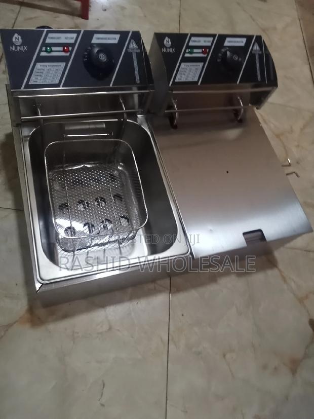 Doubel Deep Fryer Nunix - main view