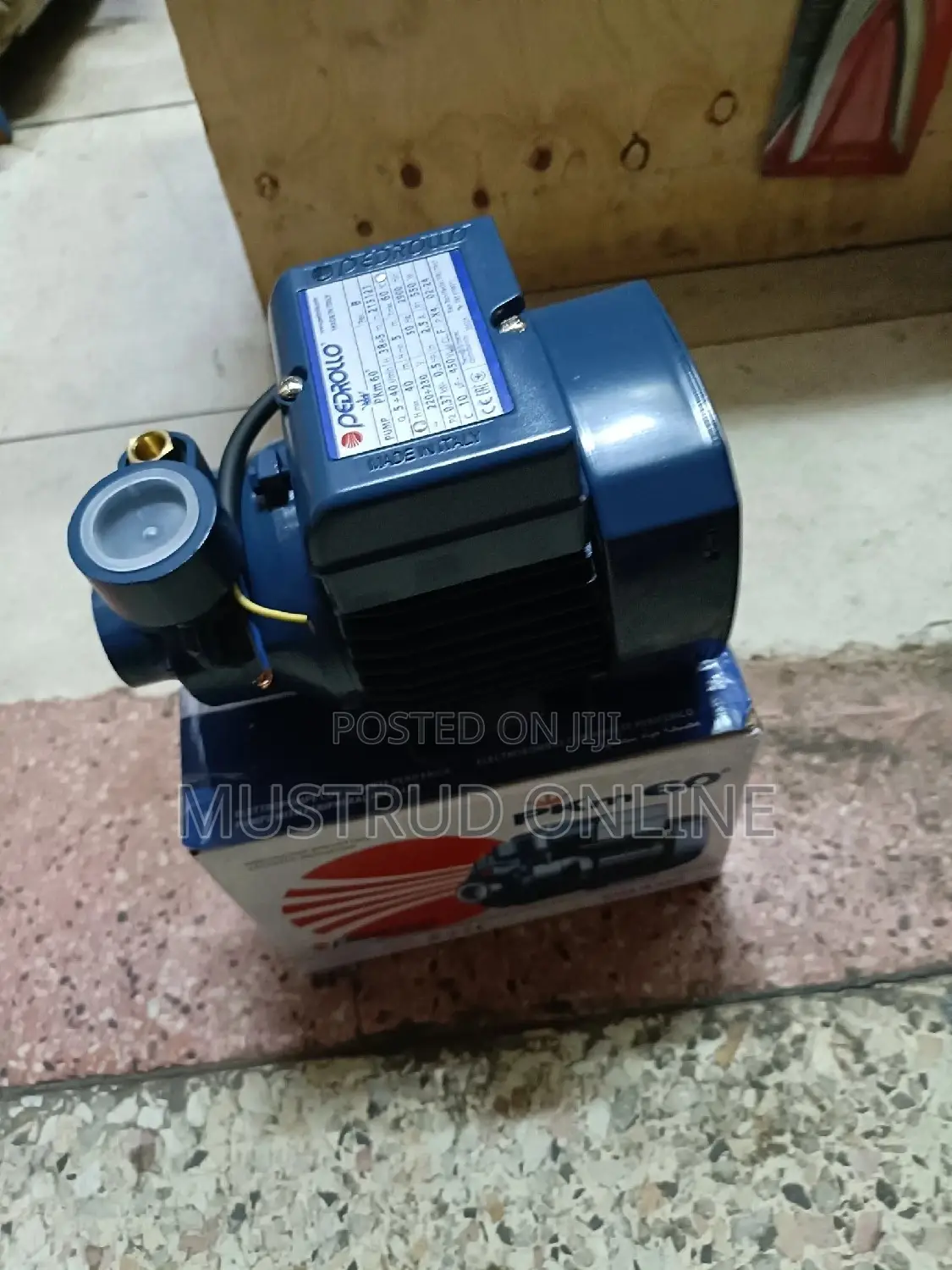 Pedrollo Pkm60 0.5hp